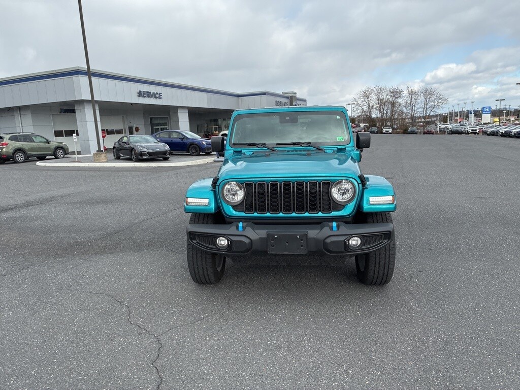 Certified 2024 Jeep Wrangler Sport S 4xe SUV