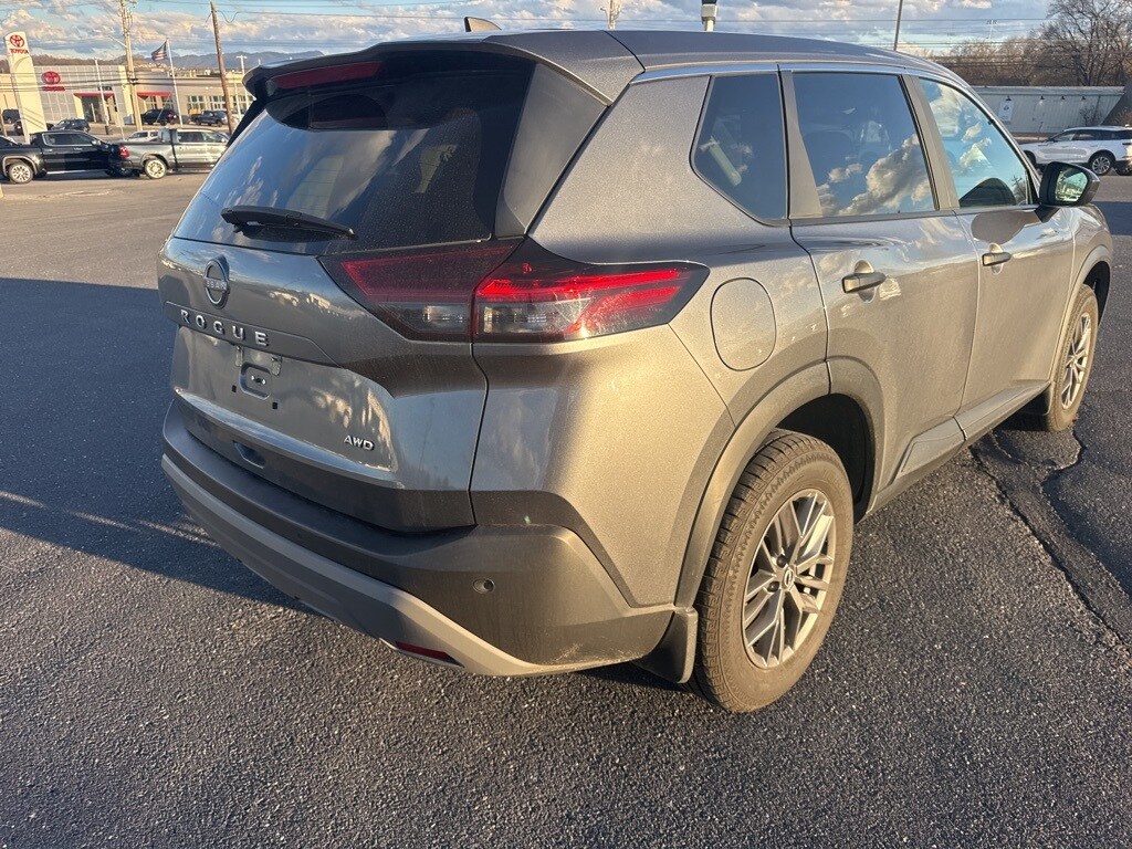 2023 Nissan Rogue S photo 4