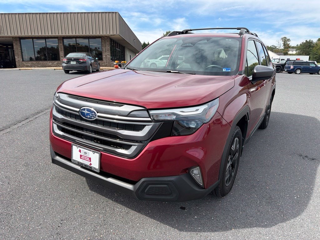 2025 Subaru Forester