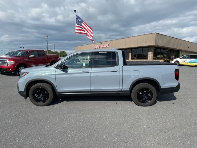 Certified 2023 Honda Ridgeline Black Edition with VIN 5FPYK3F85PB010800 for sale in Harrisonburg, VA