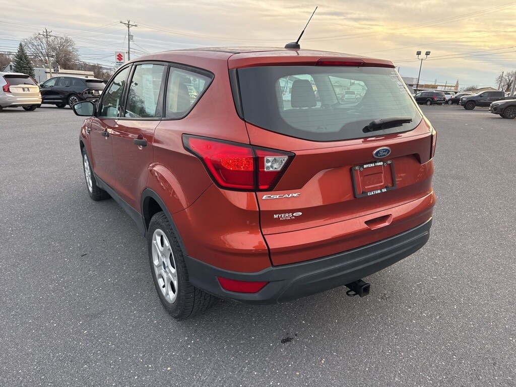 Certified 2019 Ford Escape S SUV