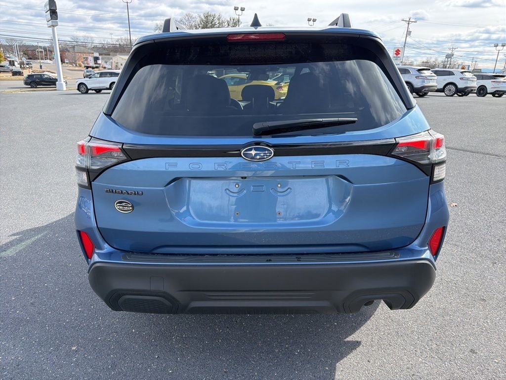 Certified 2025 Subaru Forester Premium SUV