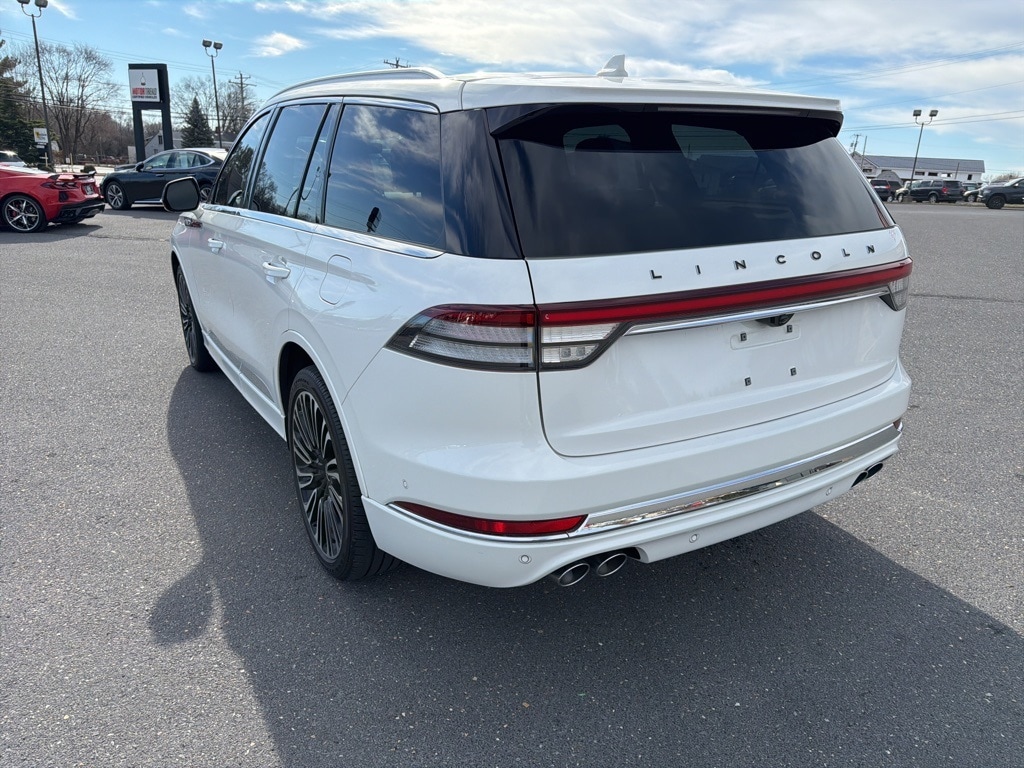 Certified 2023 Lincoln Aviator Black Label SUV
