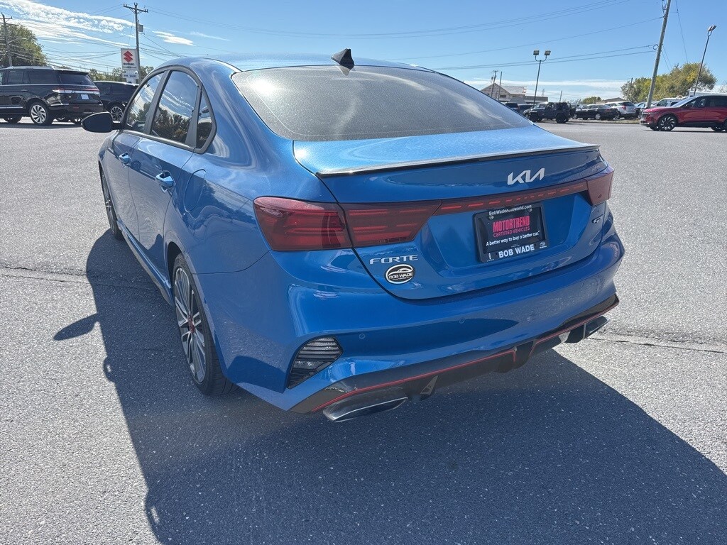 Certified 2024 Kia Forte GT Sedan