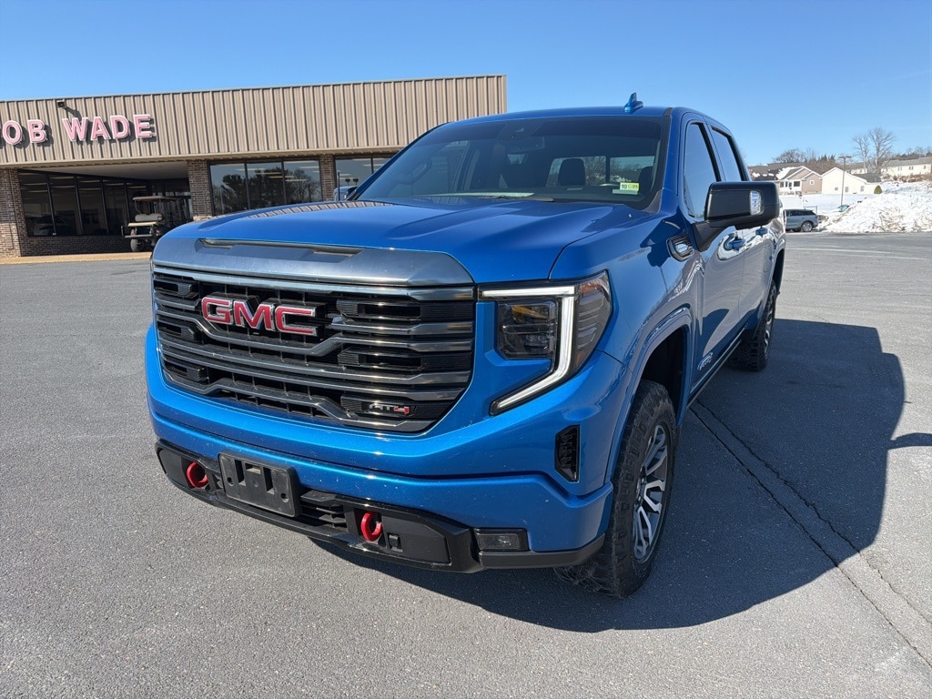 Certified 2022 GMC Sierra 1500 AT4 Truck