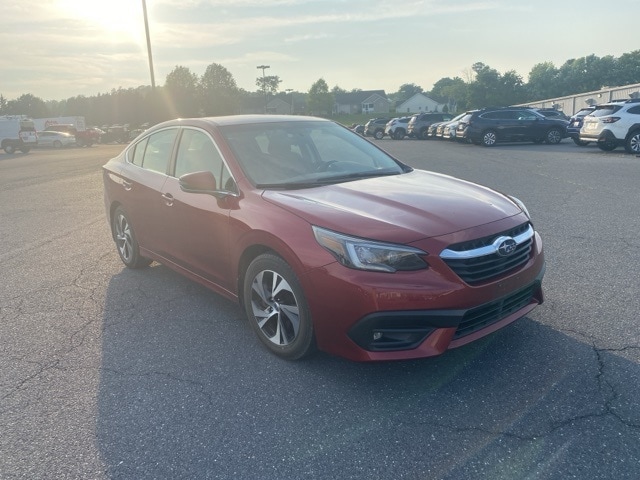 Used 2022 Subaru Legacy Premium with VIN 4S3BWAD64N3019510 for sale in Harrisonburg, VA