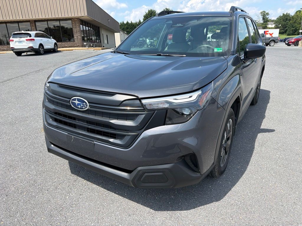 2026 Subaru Forester