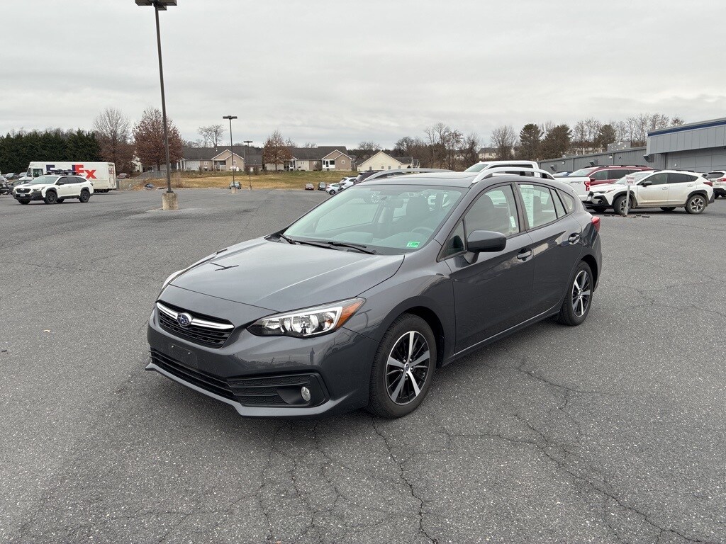 Certified 2023 Subaru Impreza Premium Hatchback