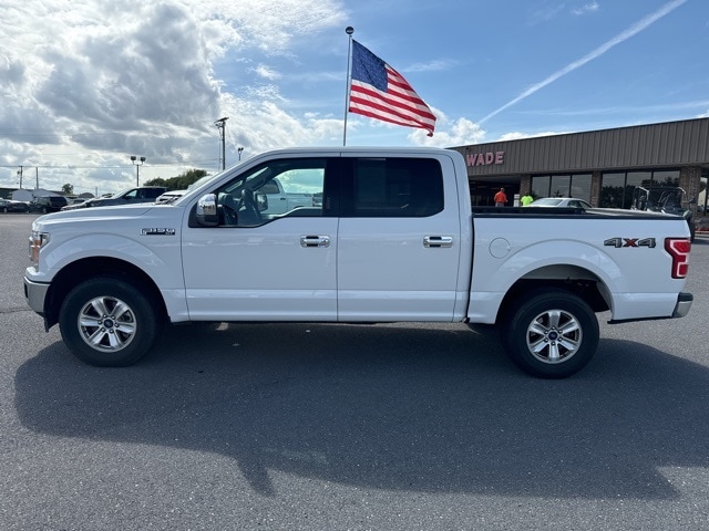 Used 2020 Ford F-150 XLT with VIN 1FTEW1E48LFA96418 for sale in Harrisonburg, VA