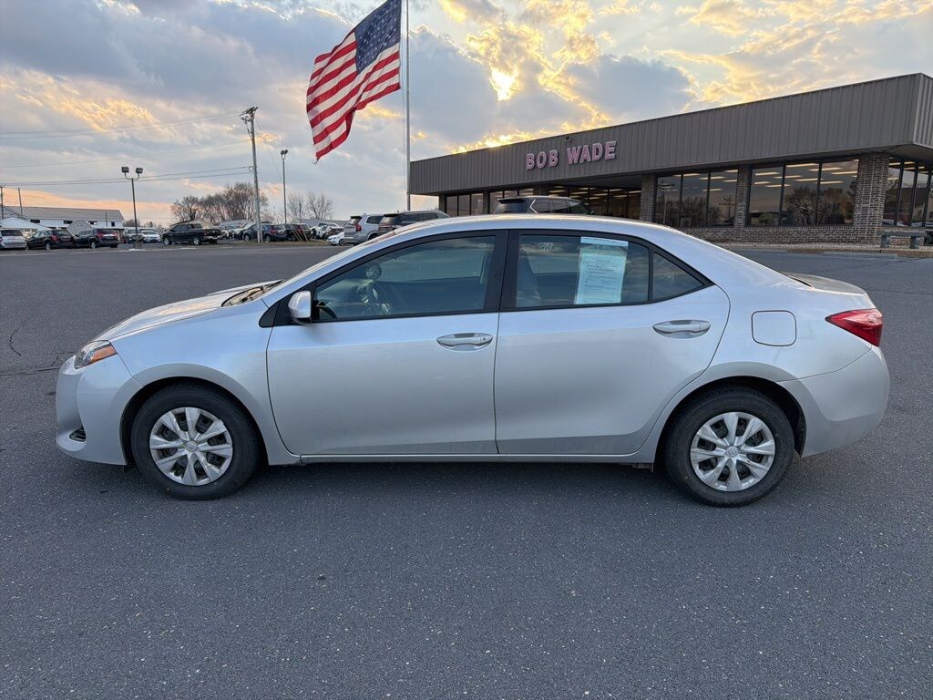 Used 2019 Toyota Corolla L Sedan