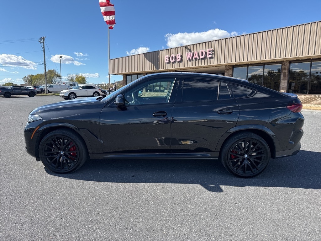 Certified 2024 BMW X6 M60i SUV