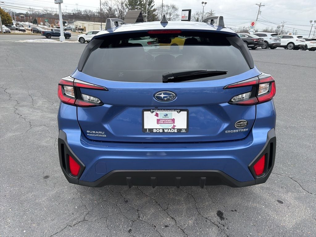 Certified 2025 Subaru Crosstrek Premium SUV