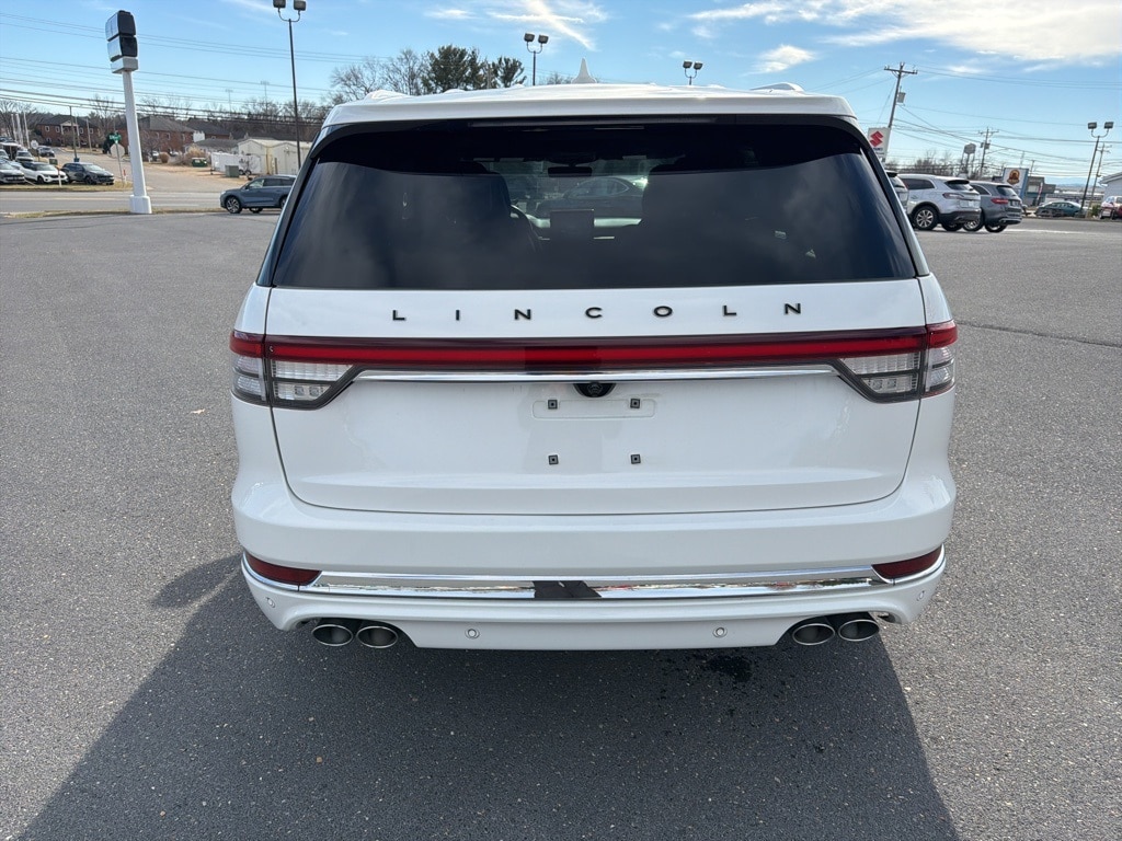 Certified 2023 Lincoln Aviator Black Label SUV