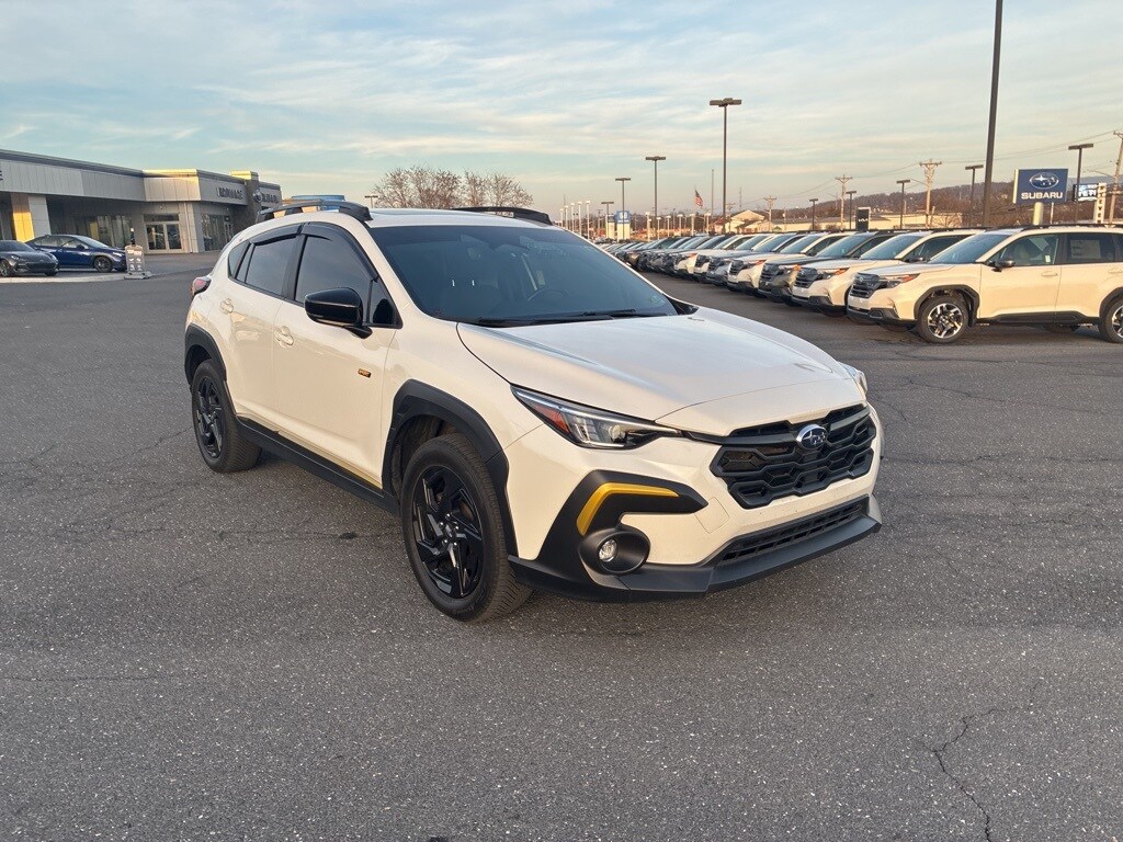 Certified 2024 Subaru Crosstrek Sport SUV