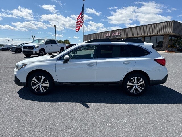 Certified 2019 Subaru Outback Limited with VIN 4S4BSAJC7K3338400 for sale in Harrisonburg, VA