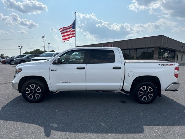 Used 2019 Toyota Tundra SR5 with VIN 5TFDY5F16KX813103 for sale in Harrisonburg, VA