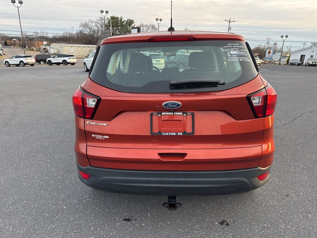Certified 2019 Ford Escape S SUV