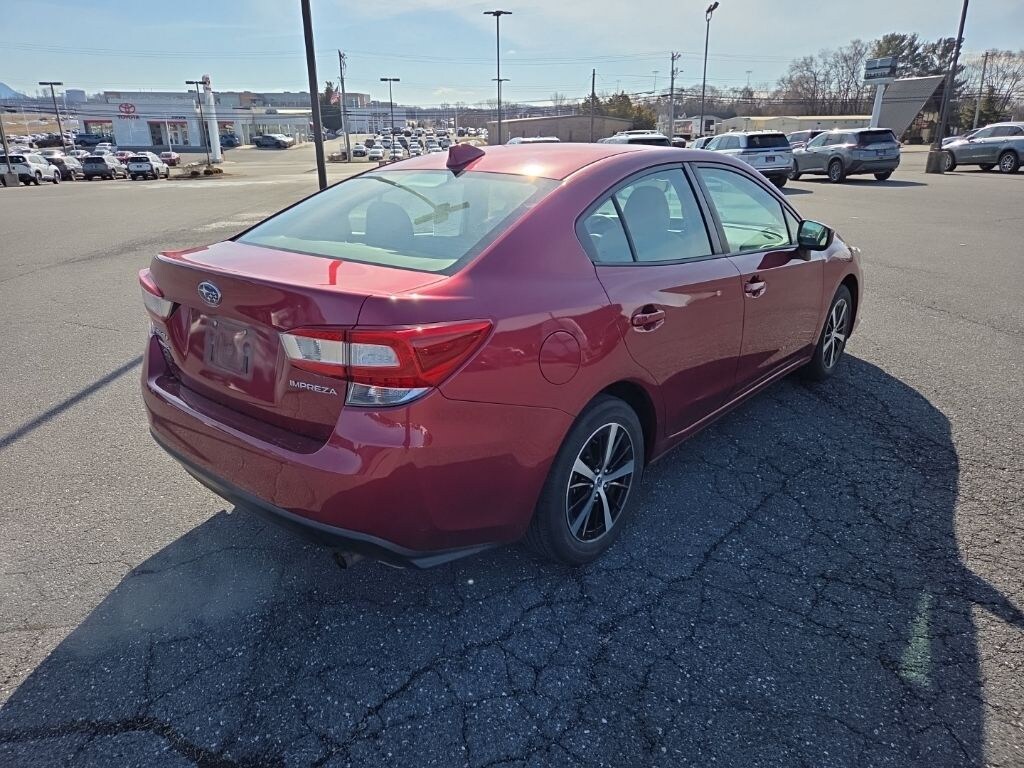 Certified 2021 Subaru Impreza Premium Sedan
