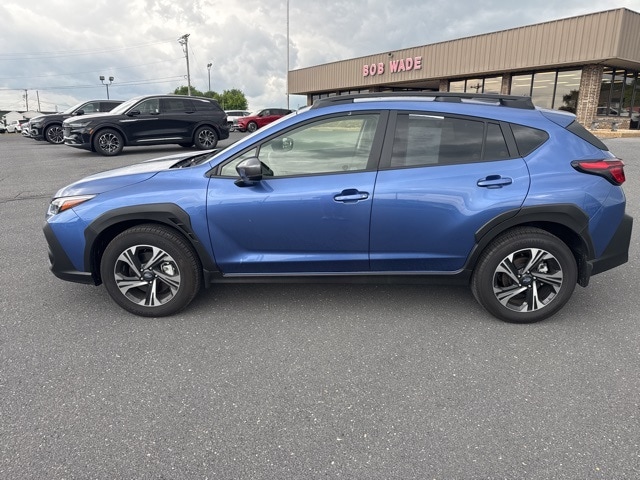 Certified 2025 Subaru Crosstrek Premium with VIN JF2GUHDC7SH207741 for sale in Harrisonburg, VA