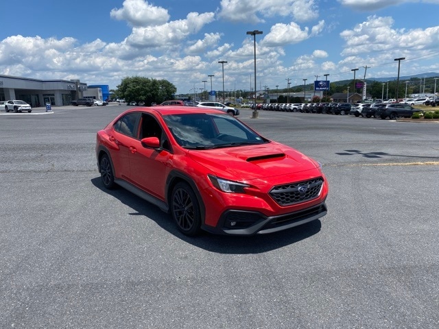 Certified 2022 Subaru WRX Premium with VIN JF1VBAF69N9003604 for sale in Harrisonburg, VA