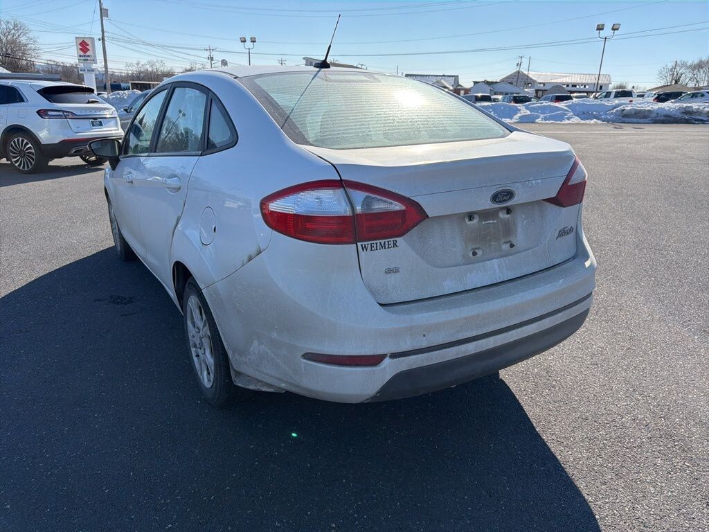 Used 2016 Ford Fiesta SE Sedan