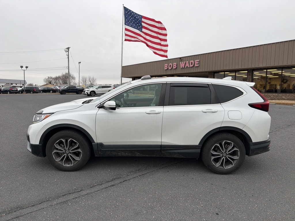 Certified 2020 Honda CR-V EX SUV