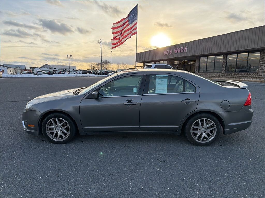 Used 2010 Ford Fusion SEL Sedan