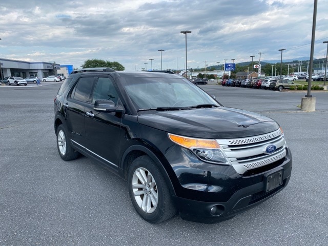 Used 2012 Ford Explorer XLT with VIN 1FMHK7D81CGA80325 for sale in Harrisonburg, VA