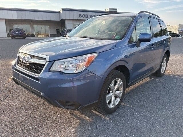 Used 2016 Subaru Forester i Premium with VIN JF2SJADC6GH528722 for sale in Harrisonburg, VA