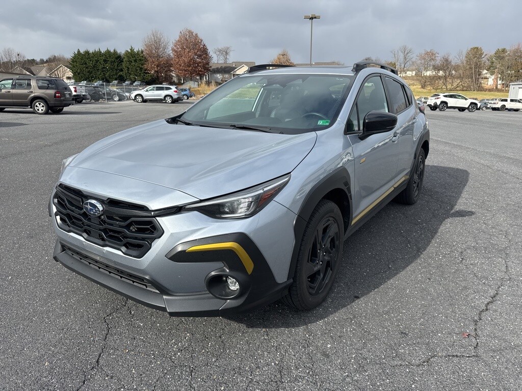 Certified 2024 Subaru Crosstrek Sport SUV