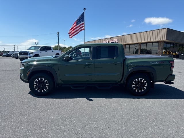 Certified 2022 Nissan Frontier PRO-4X with VIN 1N6ED1EK4NN683371 for sale in Harrisonburg, VA