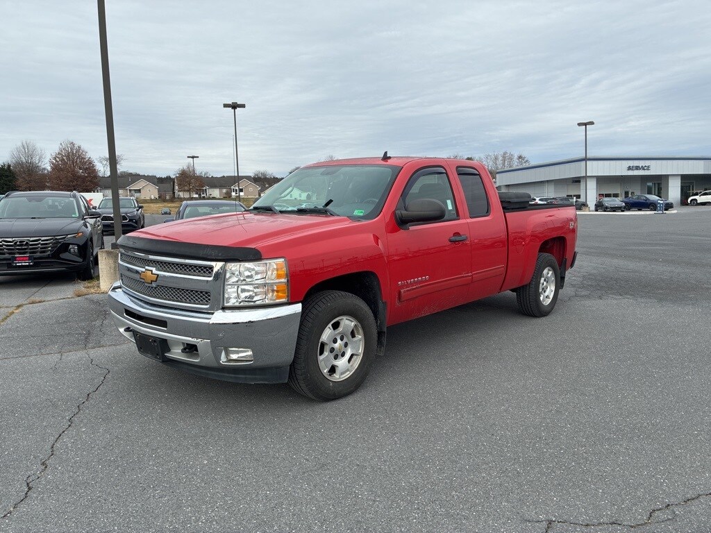Used 2013 Chevrolet Silverado 1500 LT Truck