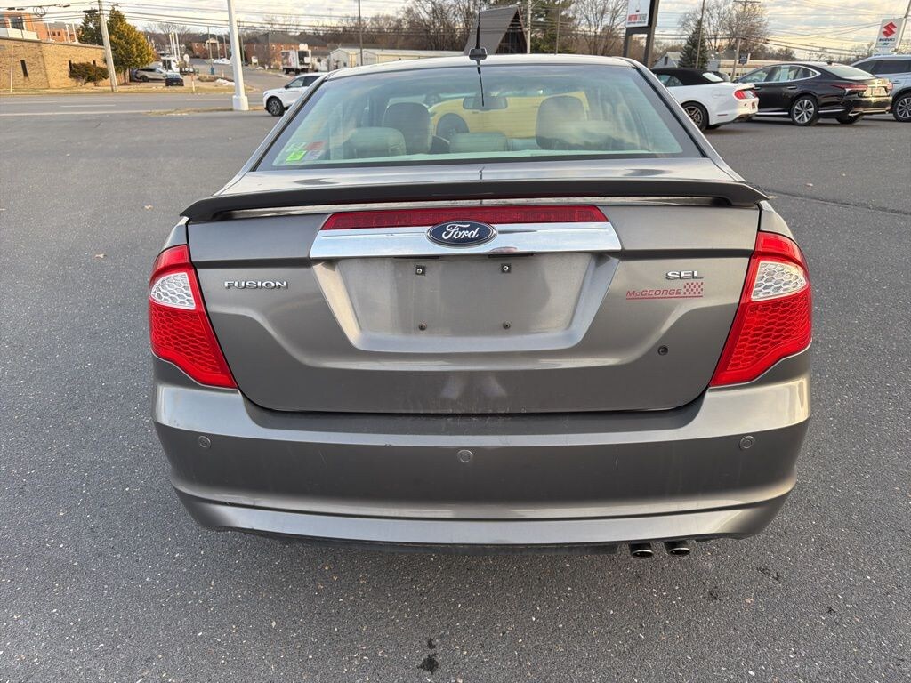 Used 2010 Ford Fusion SEL Sedan