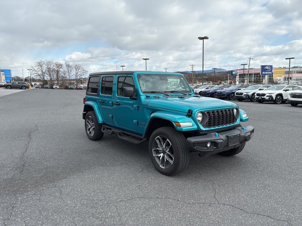 Certified 2024 Jeep Wrangler Sport S 4xe SUV