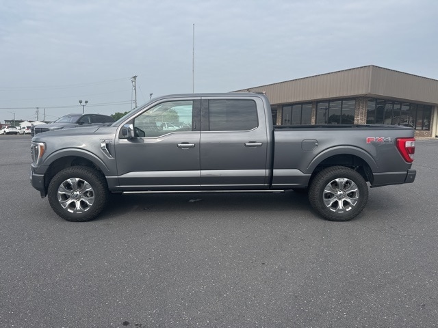 Certified 2021 Ford F-150 Platinum with VIN 1FTFW1E88MFA80910 for sale in Harrisonburg, VA