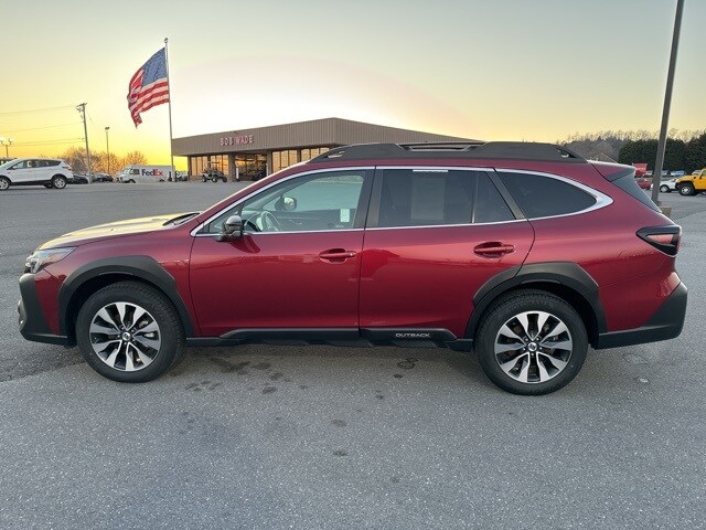 Certified 2023 Subaru Outback Limited with VIN 4S4BTANC4P3156846 for sale in Harrisonburg, VA