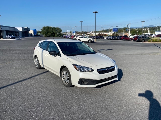 Certified 2020 Subaru Impreza Base with VIN 4S3GTAB65L3730521 for sale in Harrisonburg, VA