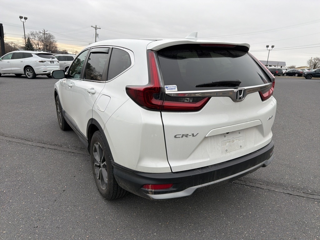 Certified 2020 Honda CR-V EX SUV