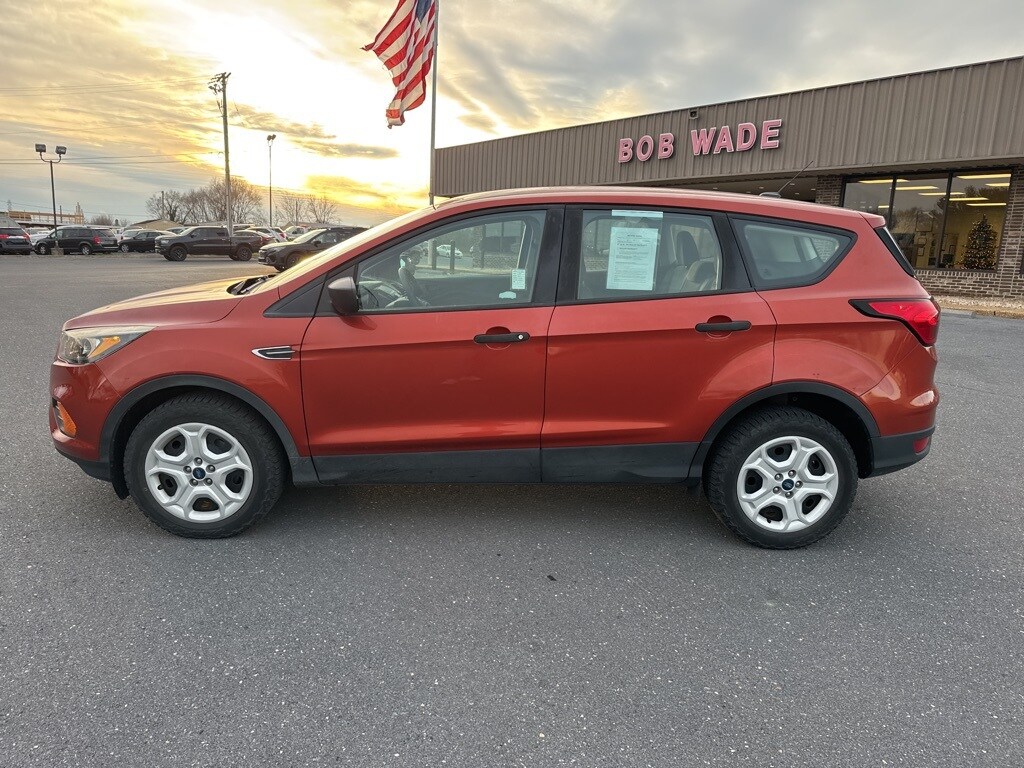 Certified 2019 Ford Escape S SUV