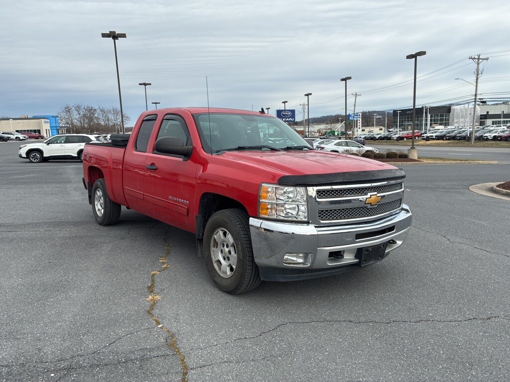 Used 2013 Chevrolet Silverado 1500 LT Truck