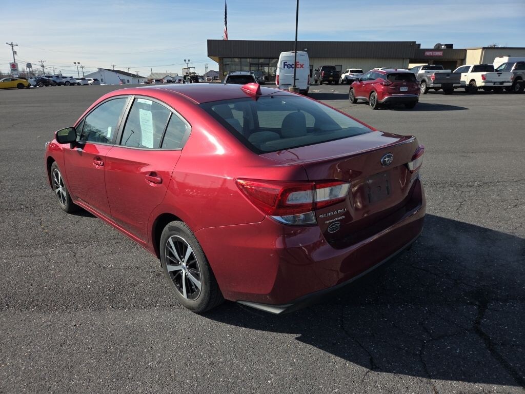 Certified 2021 Subaru Impreza Premium Sedan