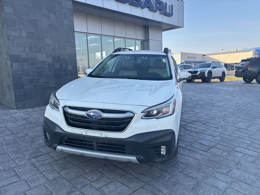 Certified 2020 Subaru Outback Limited SUV