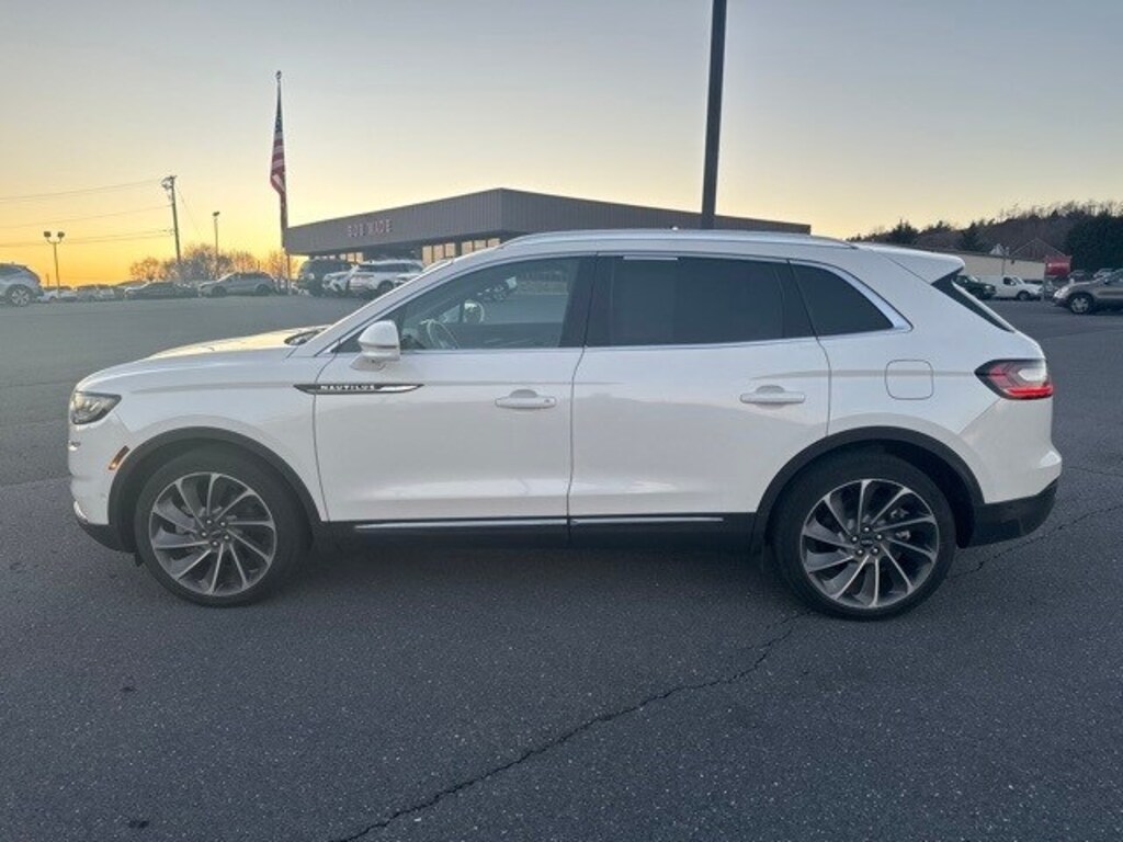 Used 2021 Lincoln Nautilus Stock L23026A For Sale Harrisonburg VA