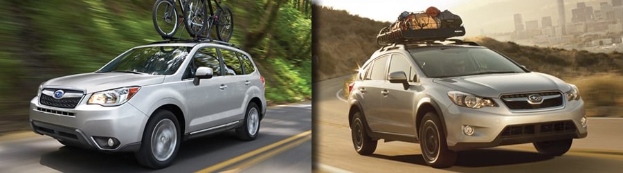 2015 Subaru Forester vs Subaru XV Crosstrek - Dallas, TX