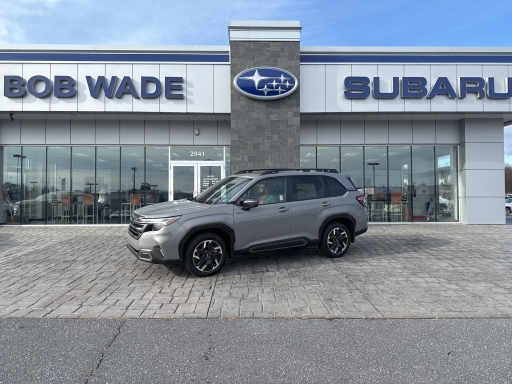 New 2025 Subaru Forester Limited Hybrid SUV