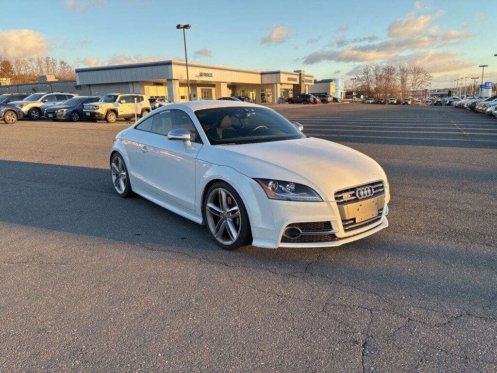 Used 2013 Audi TTS 2.0T Prestige Coupe