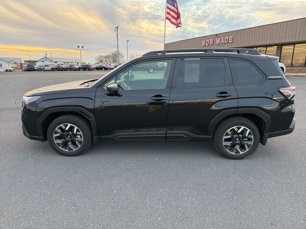 Certified 2025 Subaru Forester Premium SUV