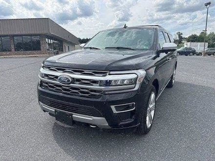 Featured Used 2024 Ford Expedition Max Platinum SUV PO8825 for sale in Harrisonburg, VA