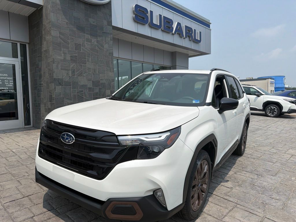 2026 Subaru Forester Sport