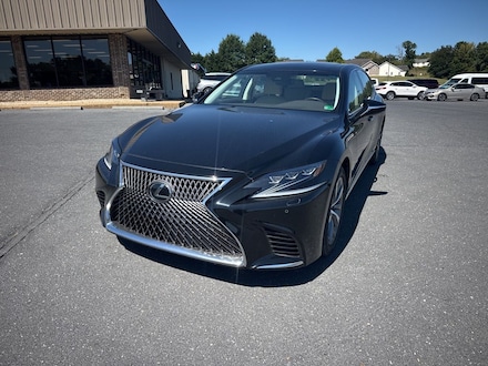 Featured 2019 LEXUS LS 500 Base Sedan PO8844 for sale in Harrisonburg, VA